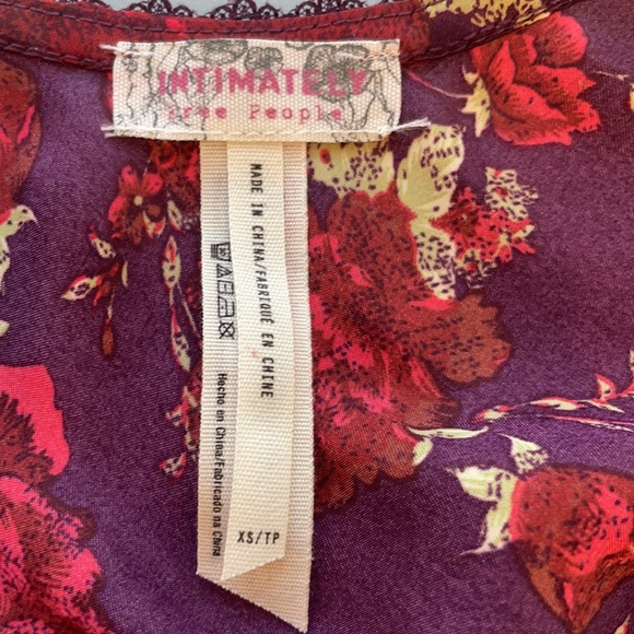Intimately Free People Purple & Red Slip Dress - Picture 7 of 9